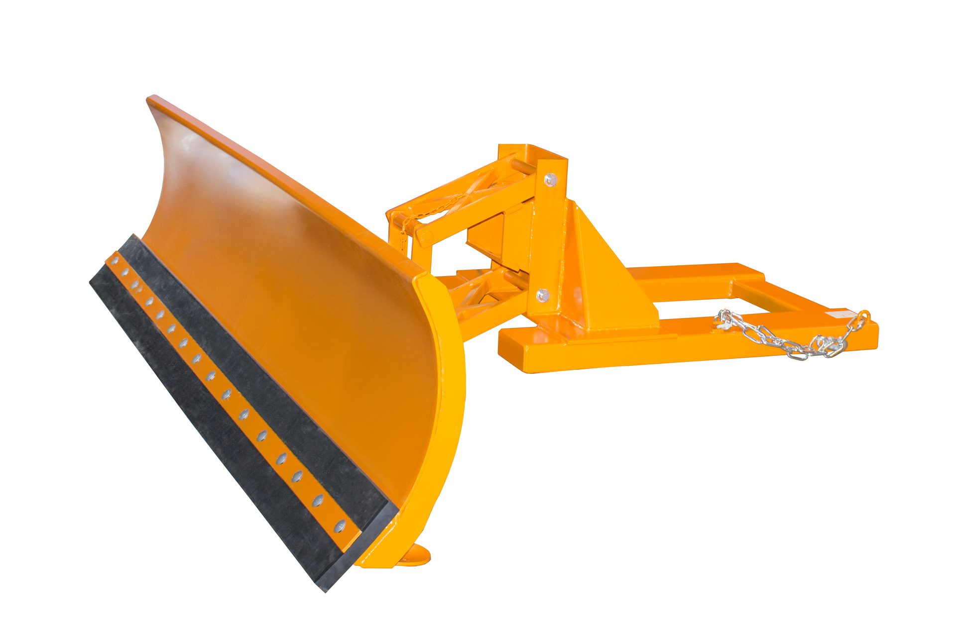 Schneepflug Typ SCH-U-G RAL 2000 Gelborange